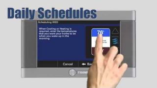 How to Set Up Your Trane XL 824 Connected Control