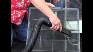 Cleaning American Standard AccuClean™ Whole-House Air Filtration System